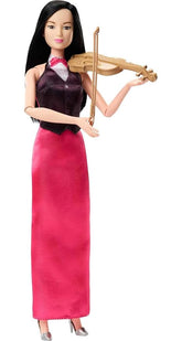 Barbie Careers Violinist Musician Doll With Violin And Bow For Kids Ages 3+